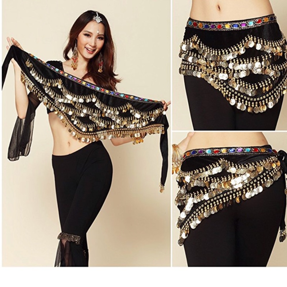 Gypsy coin belt / skirt